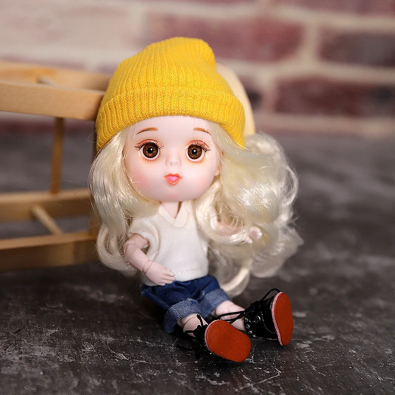 Fortune Days 1/12 Кукла наряд костюм для 1/8 BJD middie кукла Додо кукла ob11 подарок