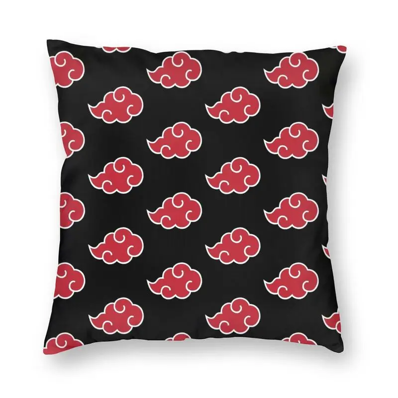 

Наволочка с красным облаком аниме 45x45 см Akatsuki Neji Konoha мягкая нордическая декоративная подушка