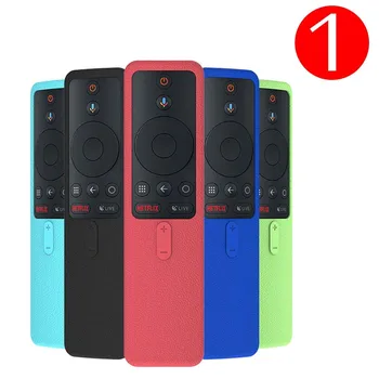 

Silicone Smart TV Remote Control Case For Xiaomi Mi Box S Remote Controller Case For Xiaomi Soft Plain Remote Control Protector