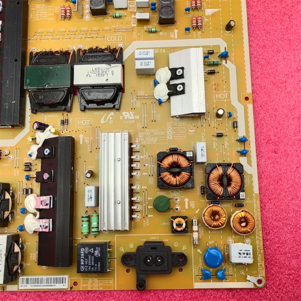 Хорошая тестовая плата питания пластина для samsung un65ju7500f силовой BN41-00812A L65S7N_FHS un60ju7100f un65ju7100f xza