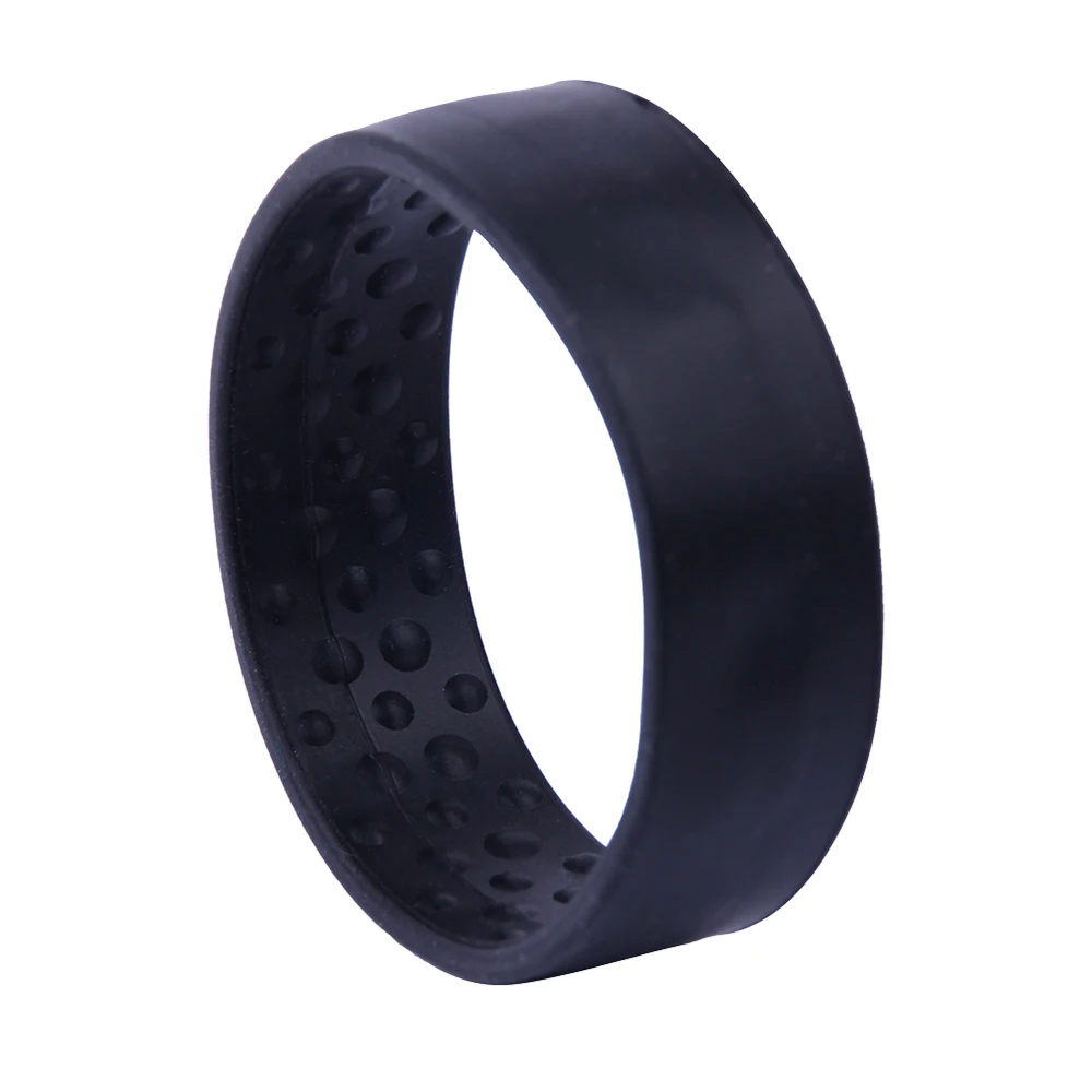 Black rubber bands Повязка на голову Meimile, конский хвост, держатель для женщин, аксессуары для волос, инструменты для волос, силиконовая эластичная резинка для волос, подарки - Цвет: Black rubber bands