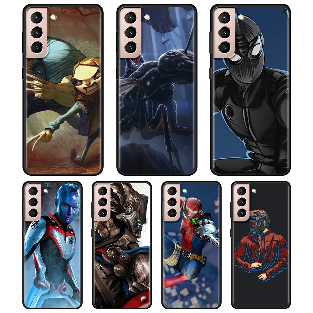 Чехол для мобильных телефонов Samsung Galaxy S20 S21 FE Ultra S10 S9 S8 Plus Lite S10e S7 Edge защитный чехол