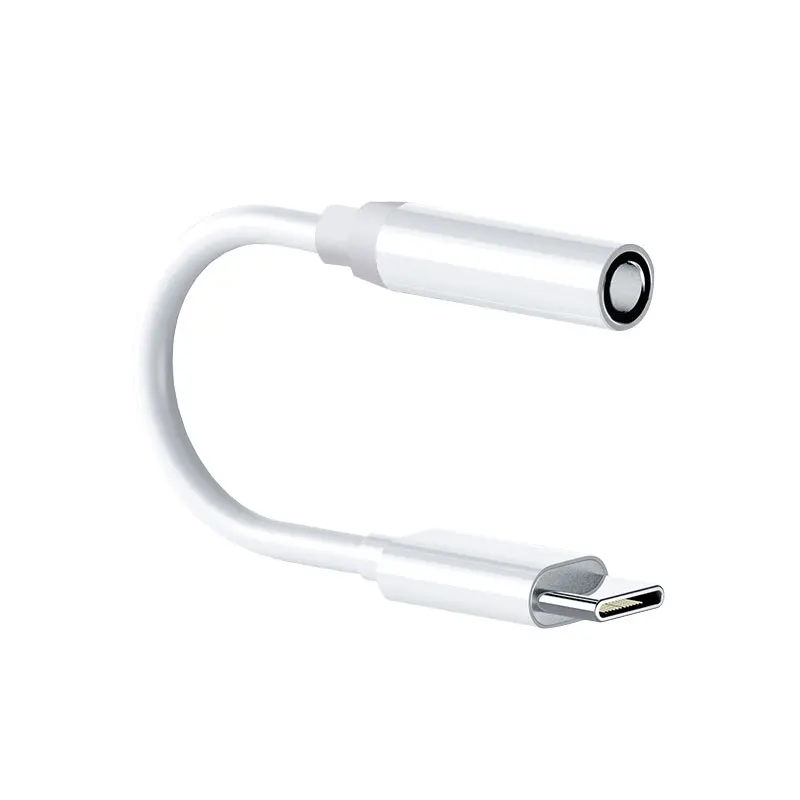 Музыкальный разъем Hi Fi кабель типа C 3 5 мм аудиоадаптер USB AUX мобильный телефон