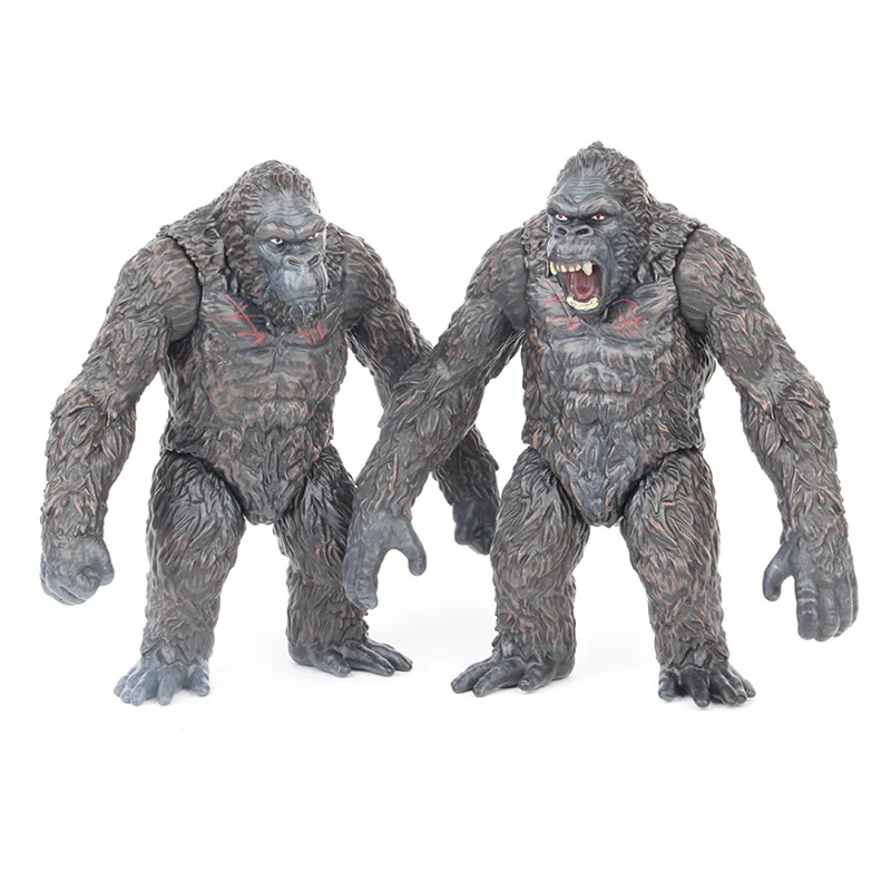 Фильм-Конг: Остров черепа аниме Рисунок King Kong Совместное подвижный ПВХ Фигурки 18