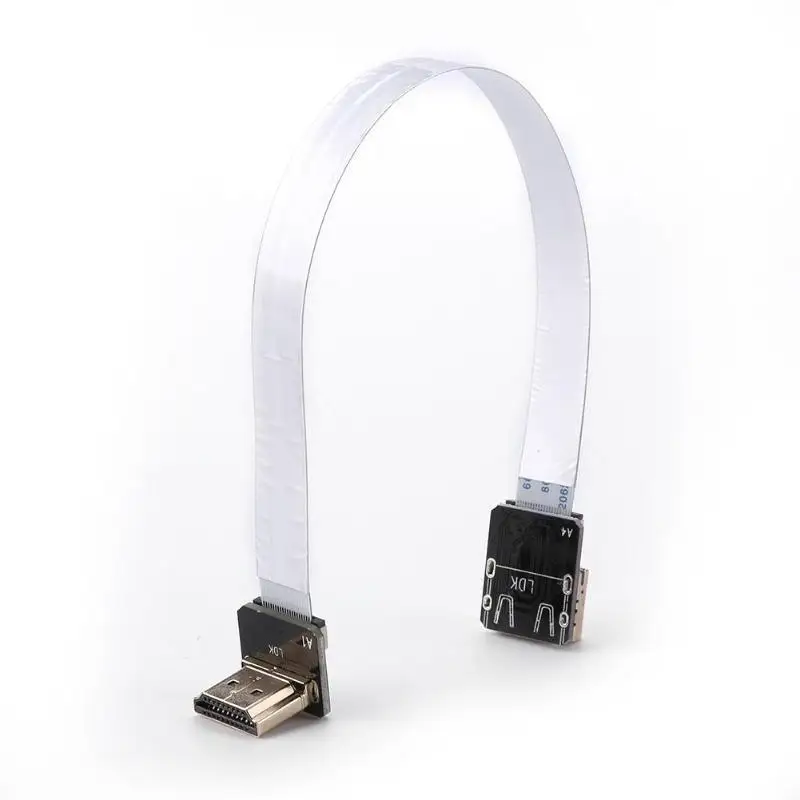 LDK A Тип 20 см CYFPV HDMI FPC Соединительная лента плоский кабель 20Pin для аэрофотосъемка