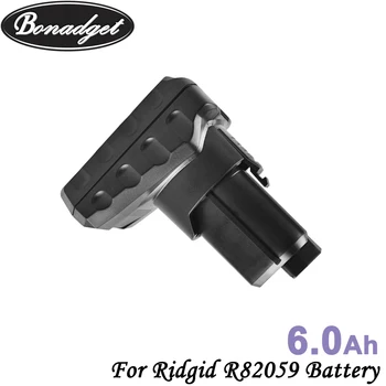 

Bonadget Rechargeable For AEG Ridgid R82059 6000mAh 12V Rechargeable L1215 L1215P L1215R 4932 584932 Power Tools Li-Ion Battery