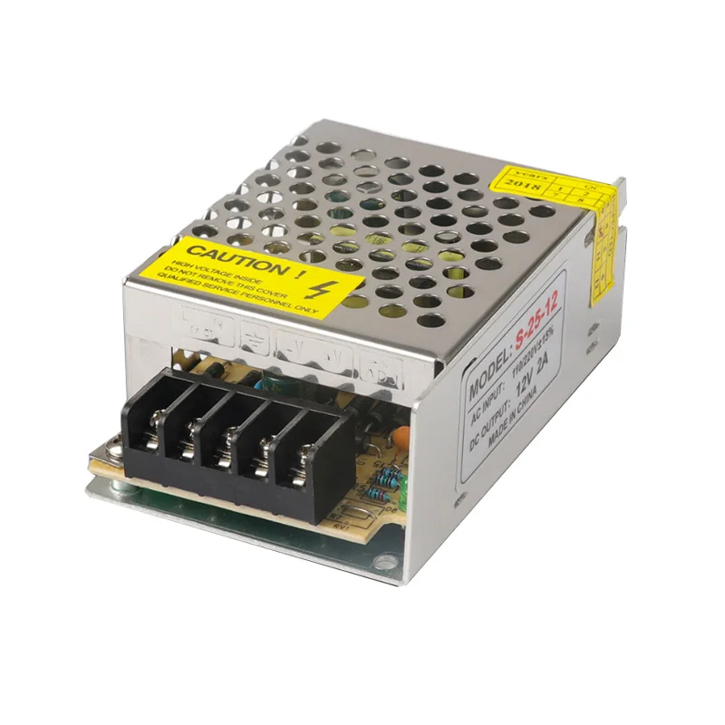 DC12V переключения светодиодный Питание Источники питания трансформатор 1A 2A 3A 5A 8A 10A 20A 30A AC110V 220V постоянного тока до DC12V преобразователь напряжения