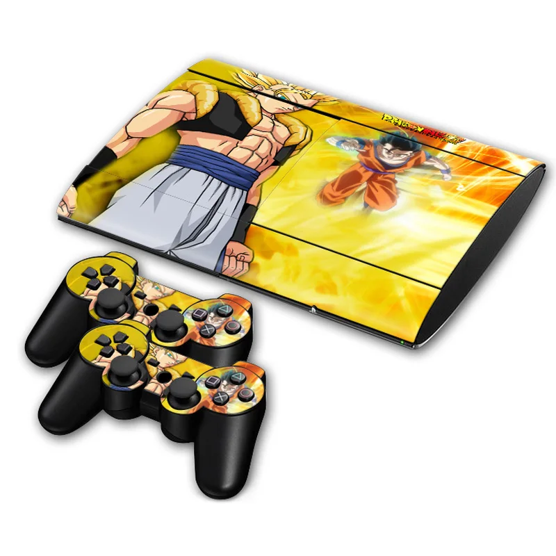 Милый дизайн для Ps3 super slim 4000 консоль и контроллеры наклейки ps3 виниловые шкуры