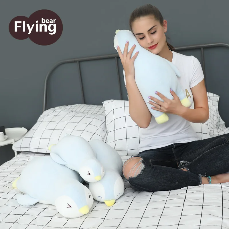 

Flyingbear Japan Creative Cartoon Animation Penguin Papa Doll Plush Toys Customizable Processing