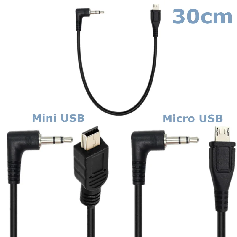 Optimize Audio Connections! 30cm 90-Degree Elbow Micro USB/Mini USB to 3.5mm Audio Cable for V8 Live Microphones, Headsets, and Phone Audio – Upgrade Your Listening Experience! Description Image.This Product Can Be Found With The Tag Names Computer Cables Connecting, Computer Peripherals, Micro usb, PC Hardware Cables Adapters
