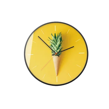 

Artistic Wall Clock Personality Design Hanging Clock Creative Household Wall Clock Stylish Wall Decorative Clock for Bedroom