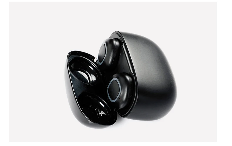 Fone de ouvido bluetooth com caixa de