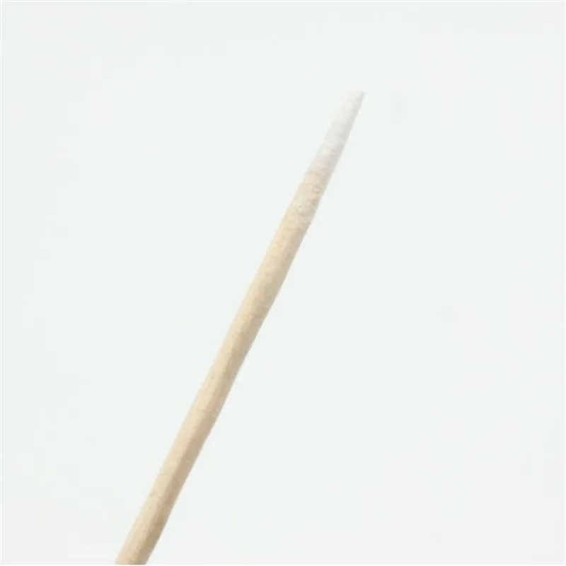 Disposable Ultra-small Cotton Swab 100pcs Lint Free Micro Brushes Wood Cotton Buds Swabs Eyelash Extension Glue Removing Tools 4
