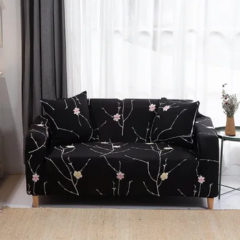 

Living Room Stretch Combination Sofa Cover Chair Cover Non-Slip Sofa Cover Universal Spandex Stretch Sofa Cover 1/2/3/4 Seat