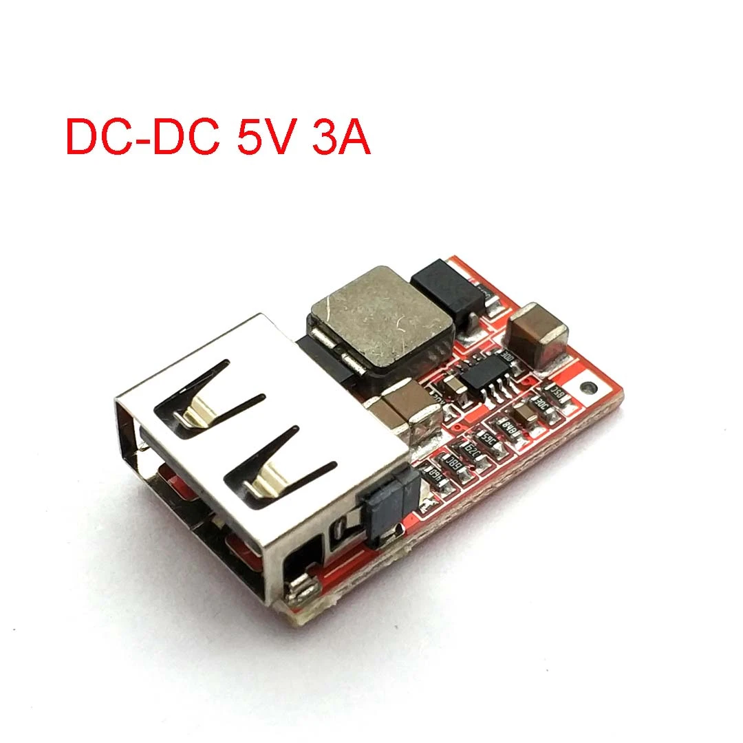 4 USB Port 12V to 5V Car Charger Power Supply Step-Down Module Phone GPS BBC
