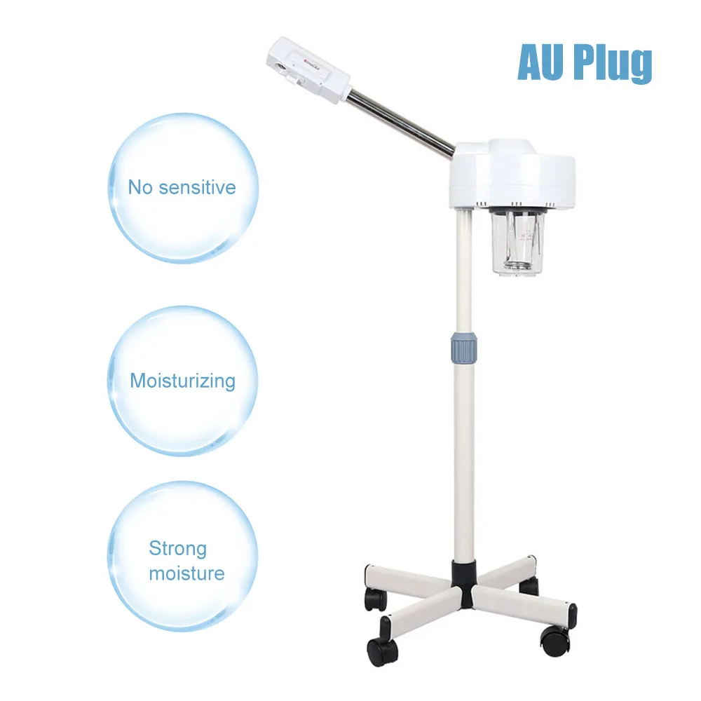 

Adjustable Facial-Steamer Vaporizer Household Atomizer Surface Steamer Beauty Instrument Ion Hydrator Facial Skin Care Tool