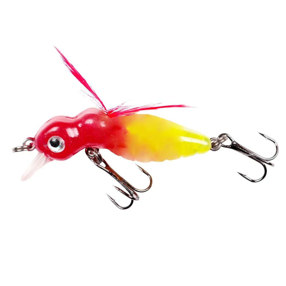 1 шт. приманка Цикада насекомые для рыбной ловли 4 5 см 3 г искусственная рыба