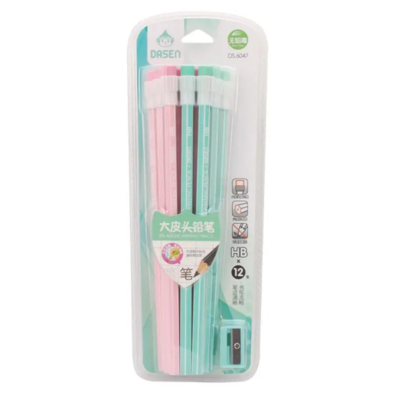 

1 Set Fresh And Simple HB Wooden Pencil Sketch Painting Study Office Writing Pen