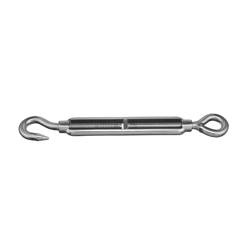 M10 M12 M14 M16 нержавеющая сталь 304 THook& Eye Turnbuckle трос натяжение 1 шт