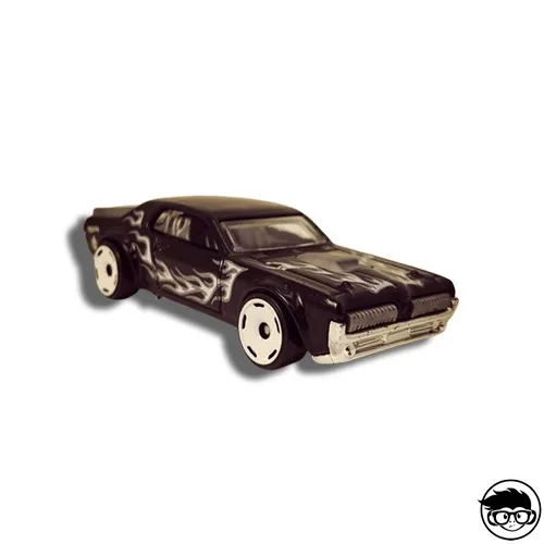 Hot Wheels Ford '68 Mercury Cougar HW Flames 164/250 короткая карта