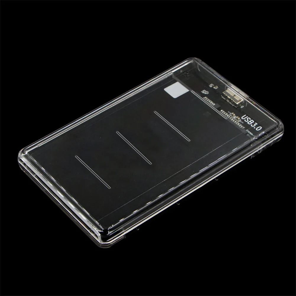 Внешний 2,5 hdd корпус высокоскоростной 2 ТБ USB 3,0 до 2,5 дюймов SATA внешний жесткий диск Корпус SSD, hdd чехол для внешнего HD