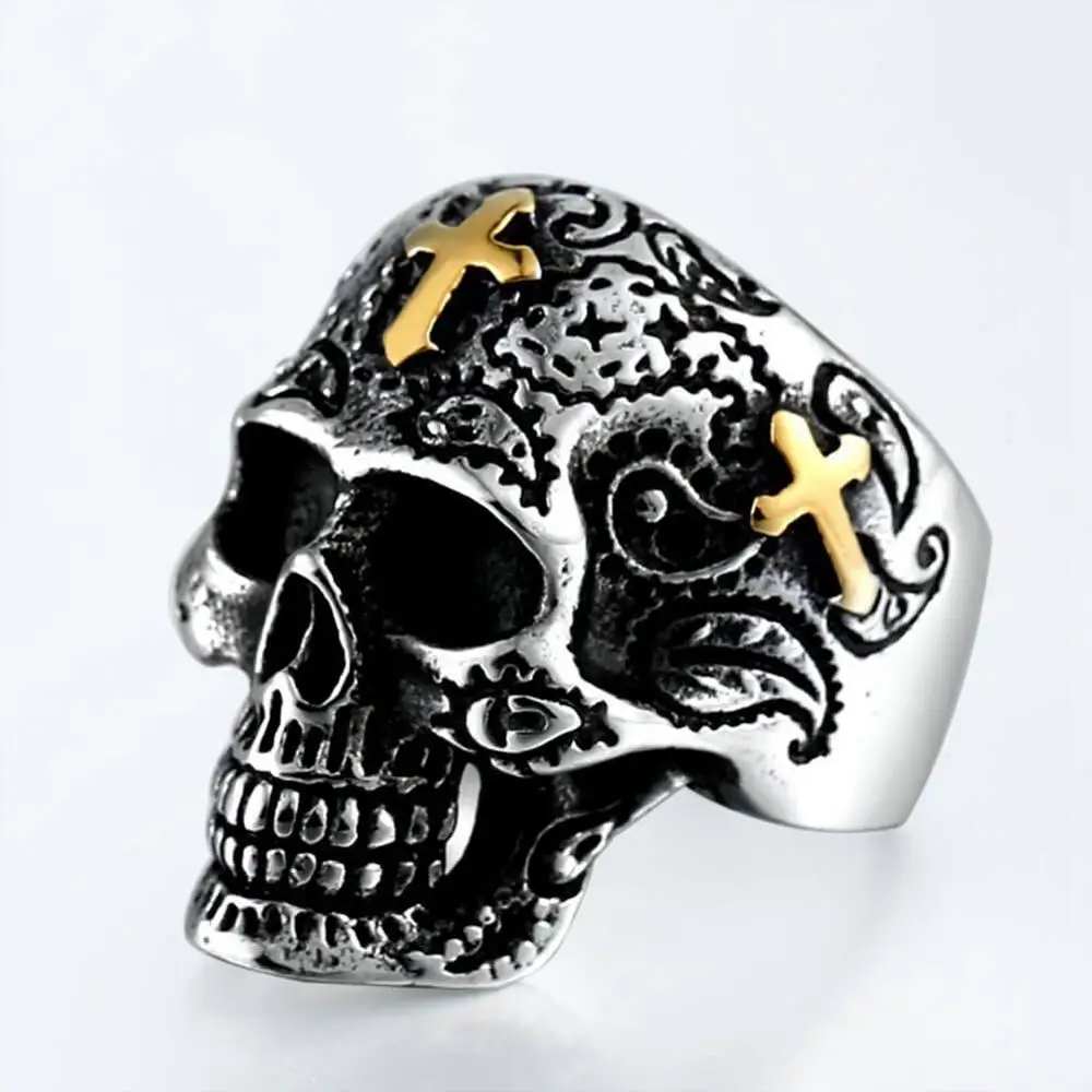 Free-Fan-Stainless-Steel-Gothic-Men-Ring-Jewelry-Hip-Hop-Punk-Skull-Vintage-Goth-Rings-Male (11)