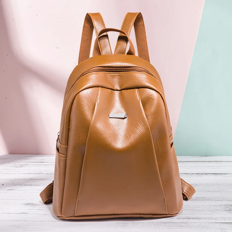 

Women's double shoulder bag backpack double shoulder bag in 2019.