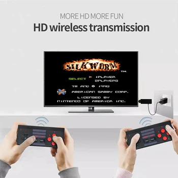 

4K HDMI Video Game Console Dual Players Built in 628 Classic Games Mini Retro Console Wireless Controller HDMI Output