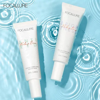 

Focallure Color Correcting Long-lasting Moisturizer Naturally Face Base Primer Cream