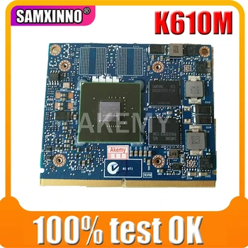 

JIANSU Original K610M 1GB K 610M N15M-Q2-B-A1 Video Display Card VGA for HP ZBook 15 17 Graphic Card 100% Test