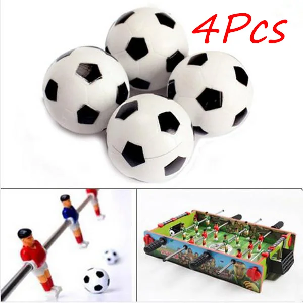 4 шт крытый игры Foosball пластиковый футбольный стол футбол спорт подарки смешные