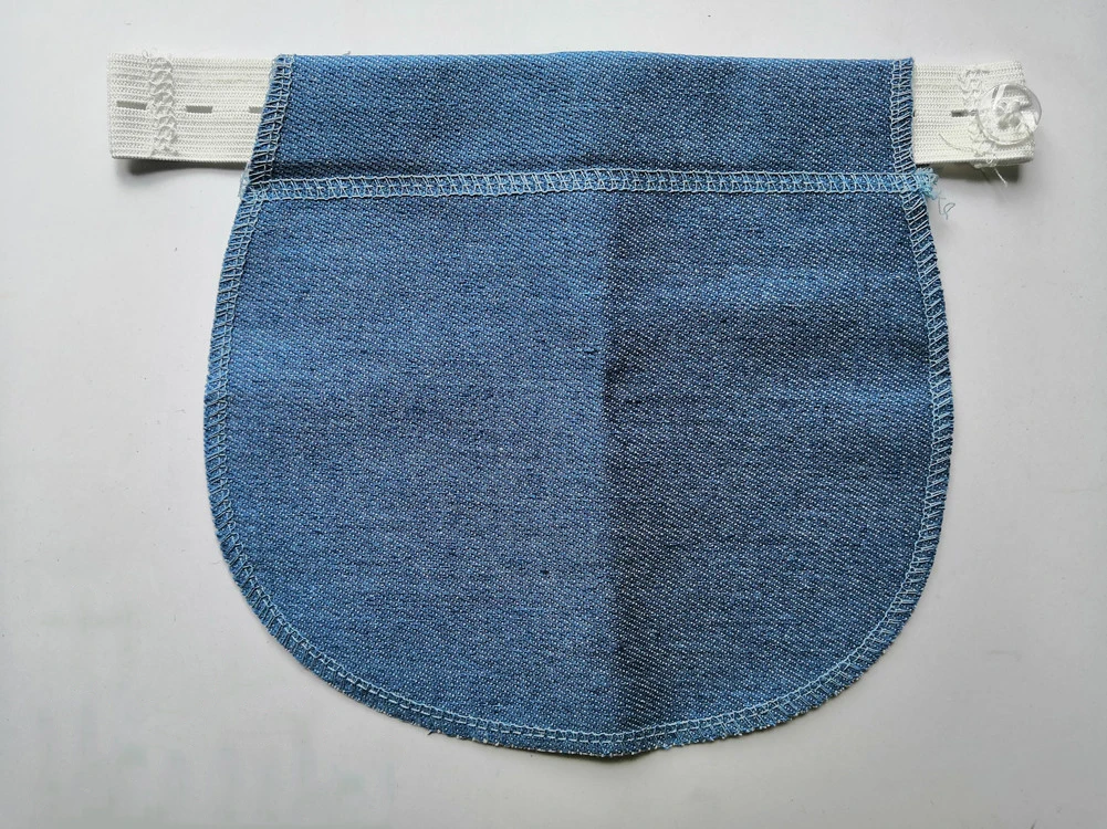 Light Blue 1 шт. Кнопка Пояс брюки расширение пряжки для беременных DIY Швейные принадлежности - Цвет: Light Blue