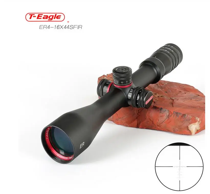 T-Eagle ER 5-20x50 SFIR тактический прицел AirRifle снайперская охотничья Оптика прицел охотничий Пистолет Аксессуары охотничьи прицелы на открытом воздухе