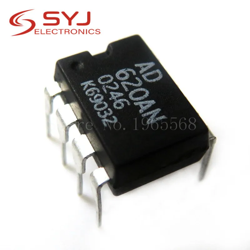 1 шт./лот AD620ANZ AD620AN AD620A AD620 DIP-8 в наличии | Электронные компоненты и принадлежности