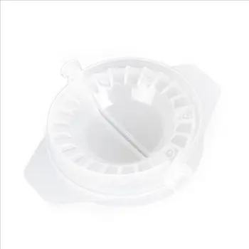 

Plastic Dumplings Mold Manual Dumpling Moulds Device Pack Dumpling Clip Machine Creative Kitchen Gadgets