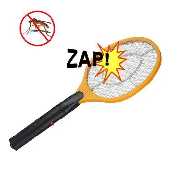 

Double Mosquito Swatter Electric Insect Fly Handheld Racket Killer Protect Human Giant Mosquito Trap for electronic bug zappers