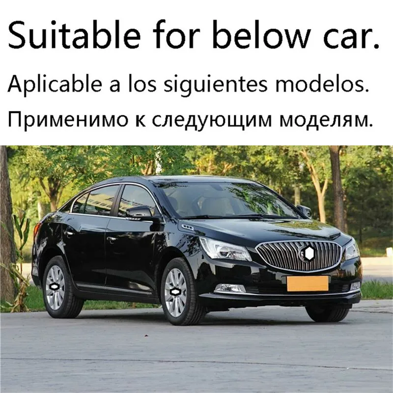 Запчасти, аксессуары, автомобильные Наружные молдинги, автомобильный Стайлинг, аксессуары для автомобиля, гоночные грили 13 14 для Buick LaCrosse