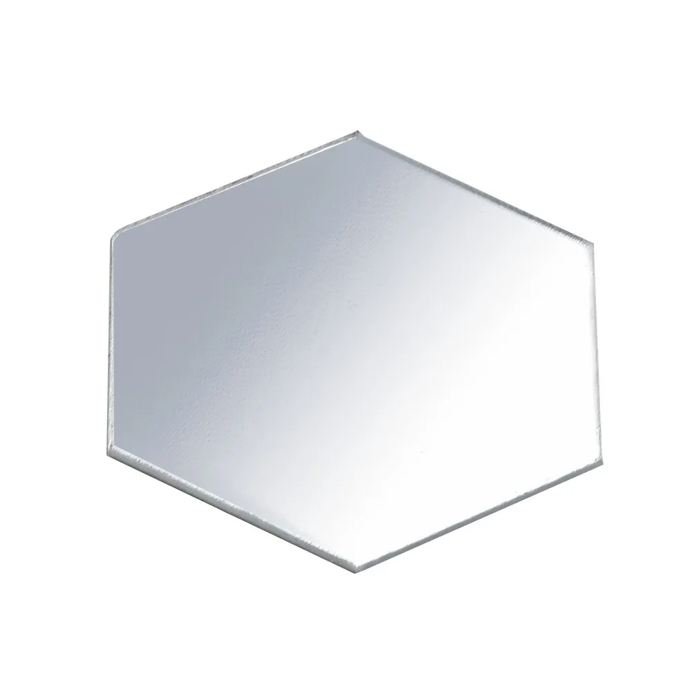 24 قطعة ثلاثية الأبعاد مرآة مسدس ملصقات جدار للإزا...