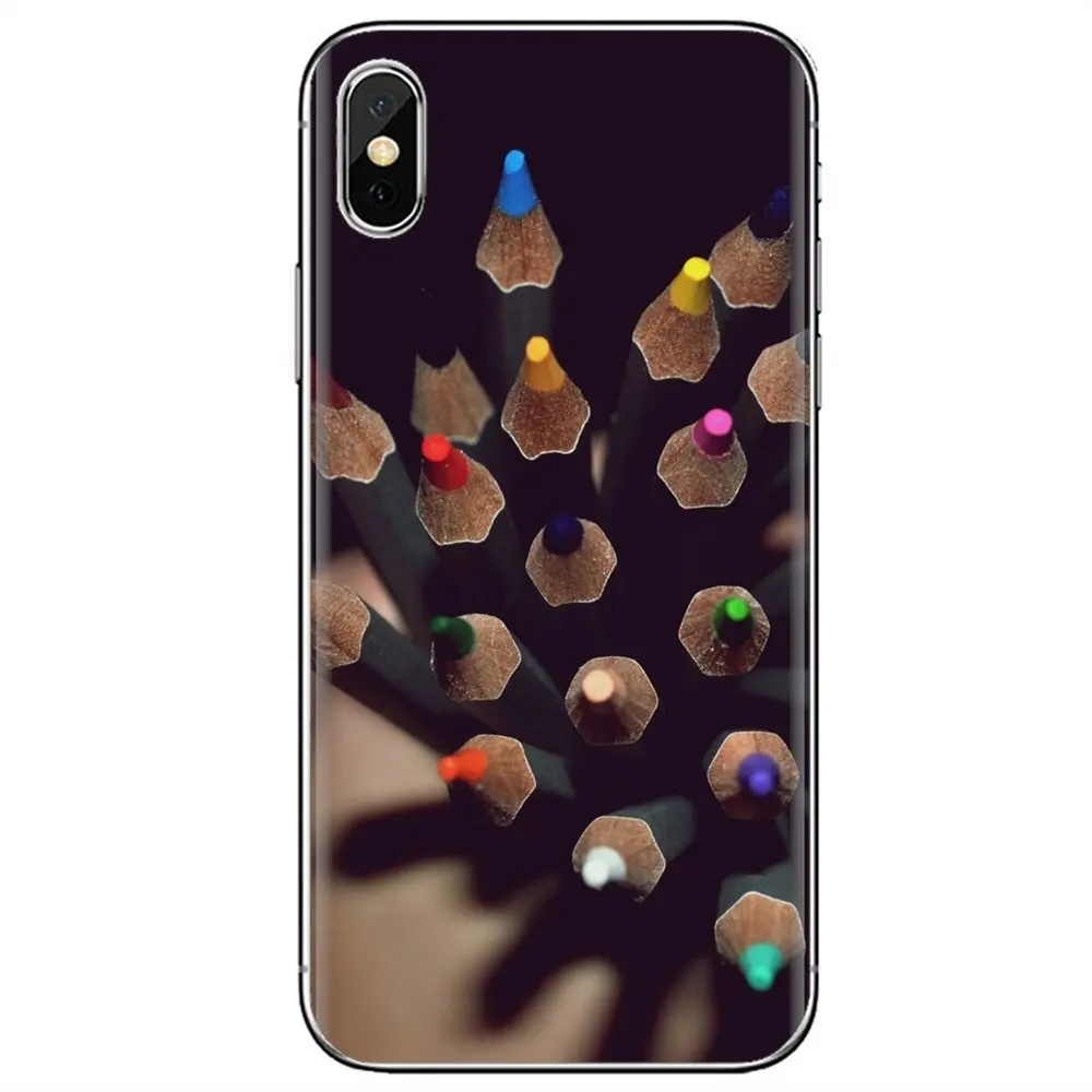 Чехол для iPhone 11 Pro 4 4S 5 5S SE 5C 6 6S 7 8 X XR XS Plus Max iPod Touch силиконовый чехол телефона