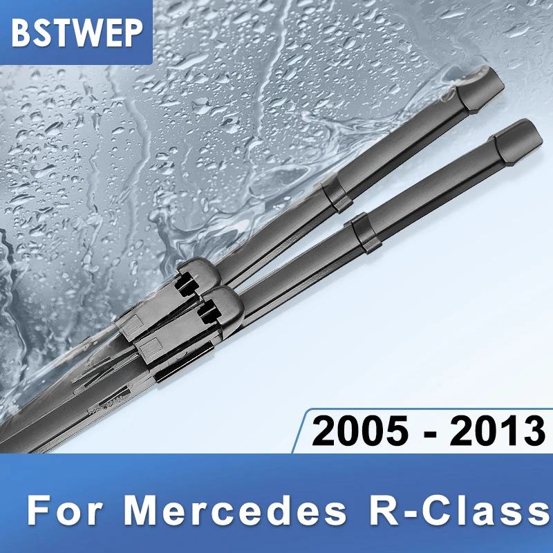 Щетки стеклоочистителя BSTWEP для Mercedes Benz R Class W251 подходят кнопочного захвата R280 R300
