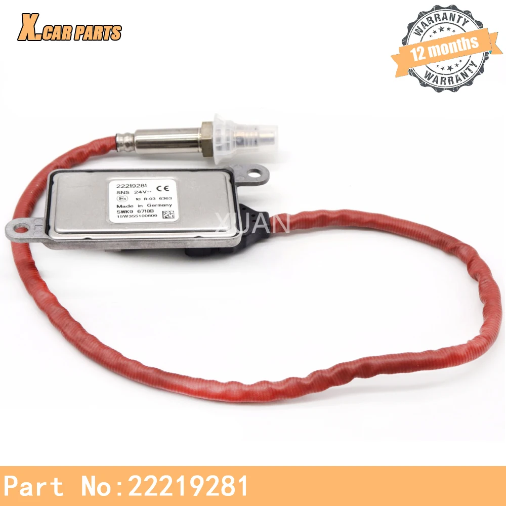 Датчик NOX 22219281 для грузовика Volvo EURO 6 FH4 FM4 Новый изготовленный кислородный датчик