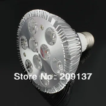

Free shipping 4pcs/lot 9*2w high power PAR30 CREE LED E27 E26 18W LED light bulb lamp