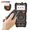 LOMVUM TRUE RMS Multimeter 6000 COUNTS High Precision Digital Multimeter NCV Smart Multimeter Auto Ranging AC/DC Flashlight ► Photo 2/6