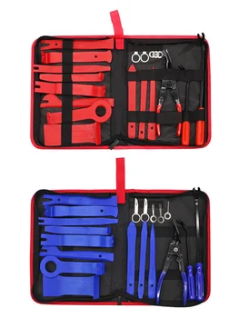 

Car Audio Repair Plastic Pry Board Screwdriver Tool 19 Sets Of Interior Door Panel Disassembly Modification Repair Tool