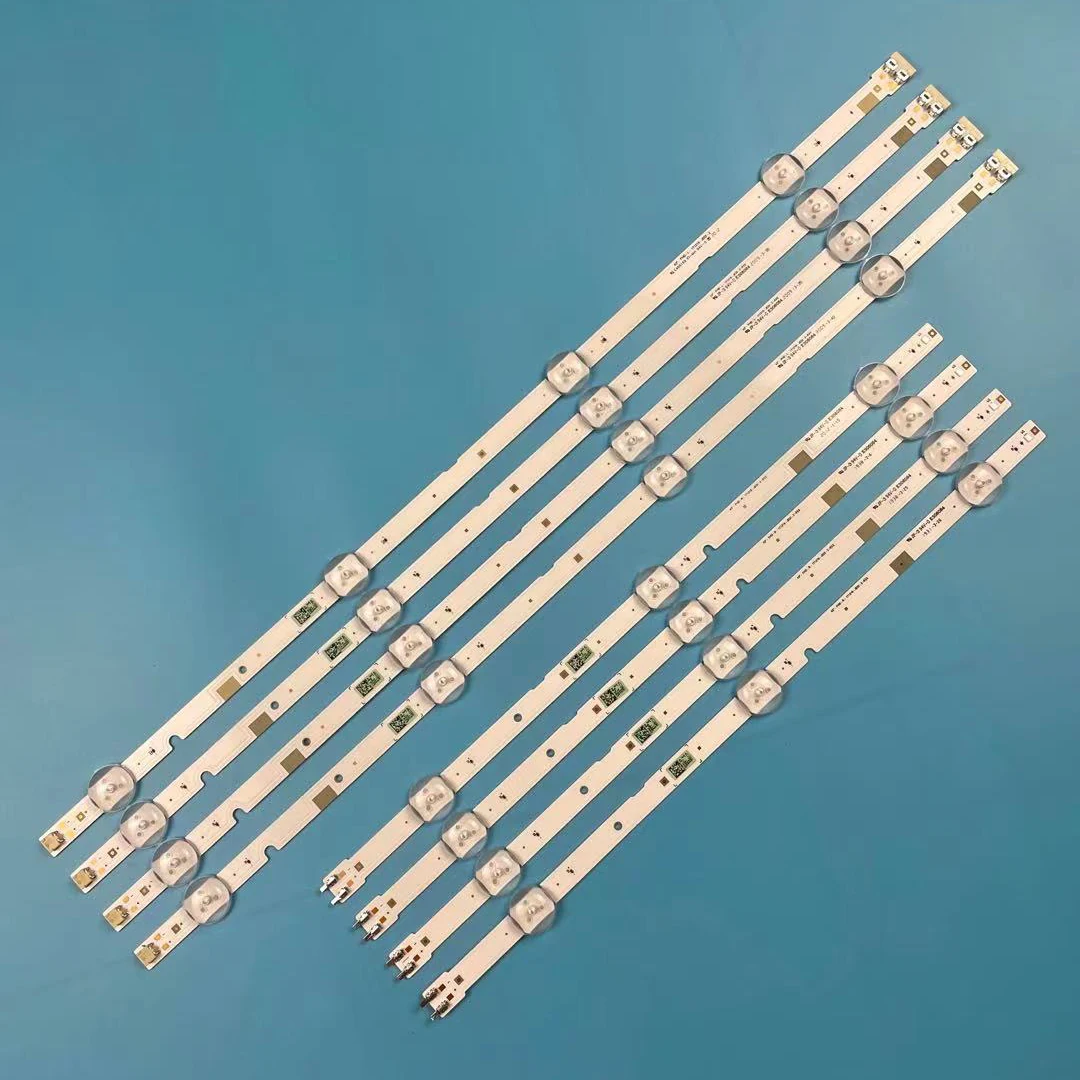 Tira de Retroiluminação Led para Hg43nd477sfxza Un43j5200af Un43j5200ak Hv430fhb-n4a Lm4100358a 00357a Un43j5000ah Ua43m5100dg