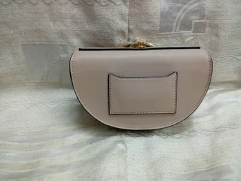 

2020 cream import Genuine leather Designer Luxury Brand fashion women's shoulder mini bags Real Shoot! many color in stock