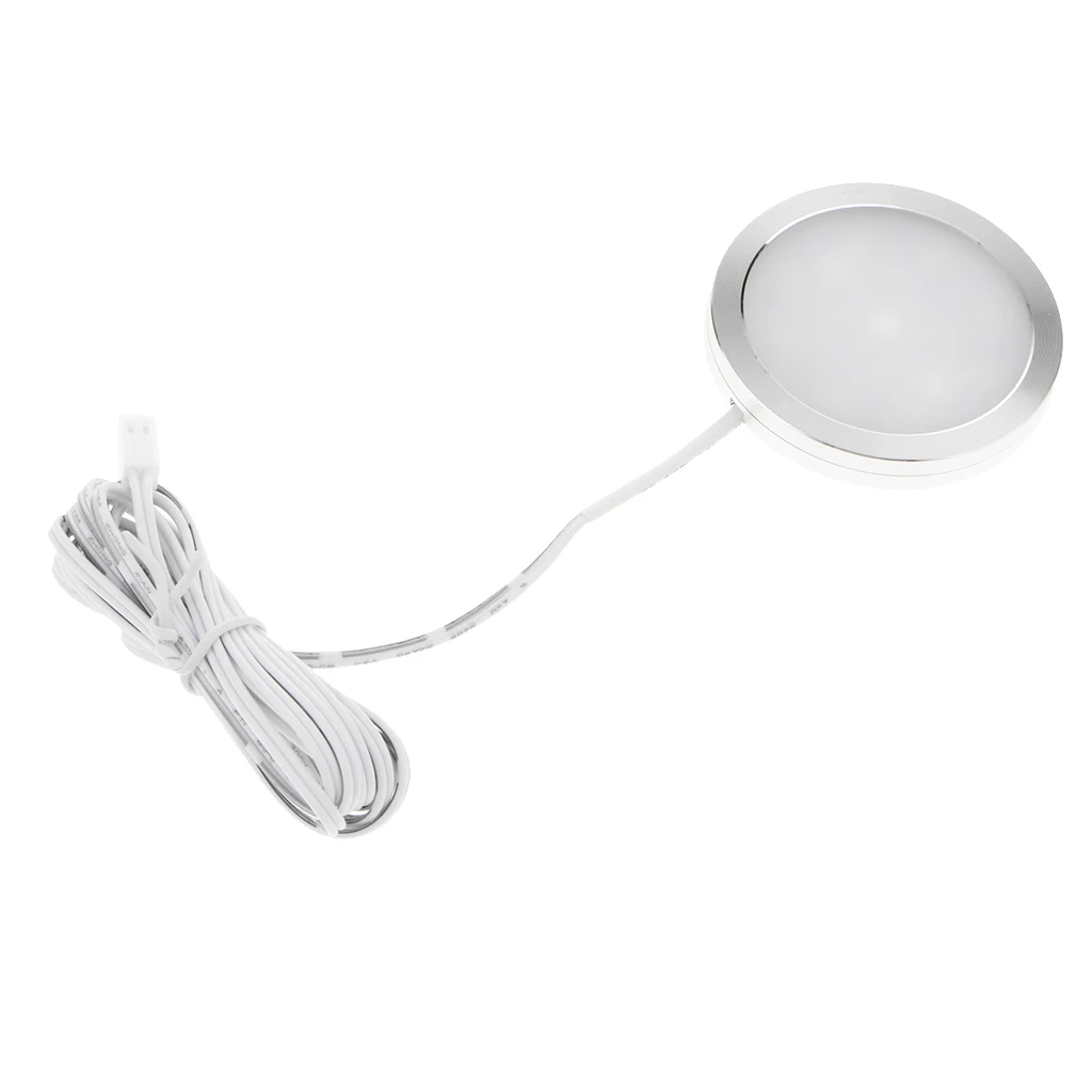 12V 12-LED RV Ceiling Dome Interior Light For Camper Trailer Caravan Camper