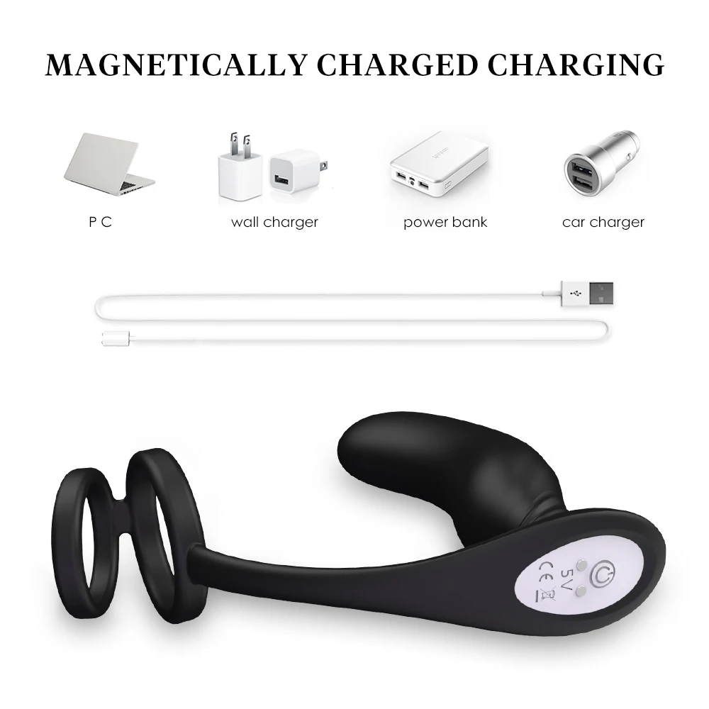 Powerful Wireless Anal Sex Toys for Men Gay Butt Plug Prostate Massage Vibrator for Men Remote Control Adult Sex Toys for Couple10