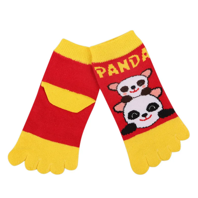Цвет: желтый LONSANT/хлопковые нескользящие носки с рисунками животных для маленьких мальчиков и девочек - Цвет: Цвет: желтый