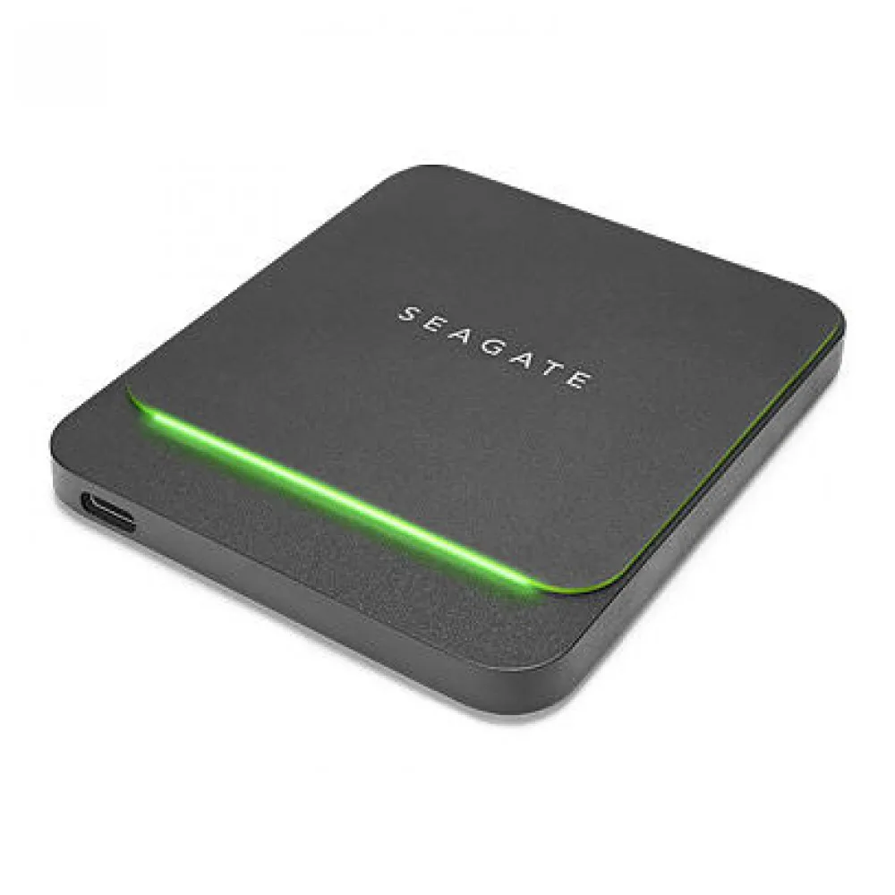 Внешний твердотельный накопитель Seagate Barracuda Fast SSD| STJM1000400| 1000ГБ| 2.5&quot| USB 3.1 TYPE